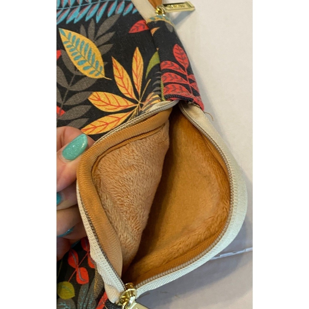 Kayond Laptop Sleeve Case Colorful Floral Leaf Pattern - Picture 9 of 15